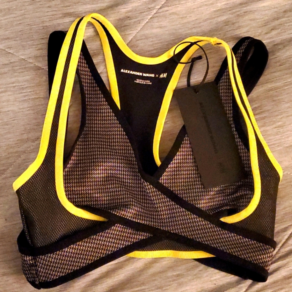 Alexander Wang x HM sports bra
